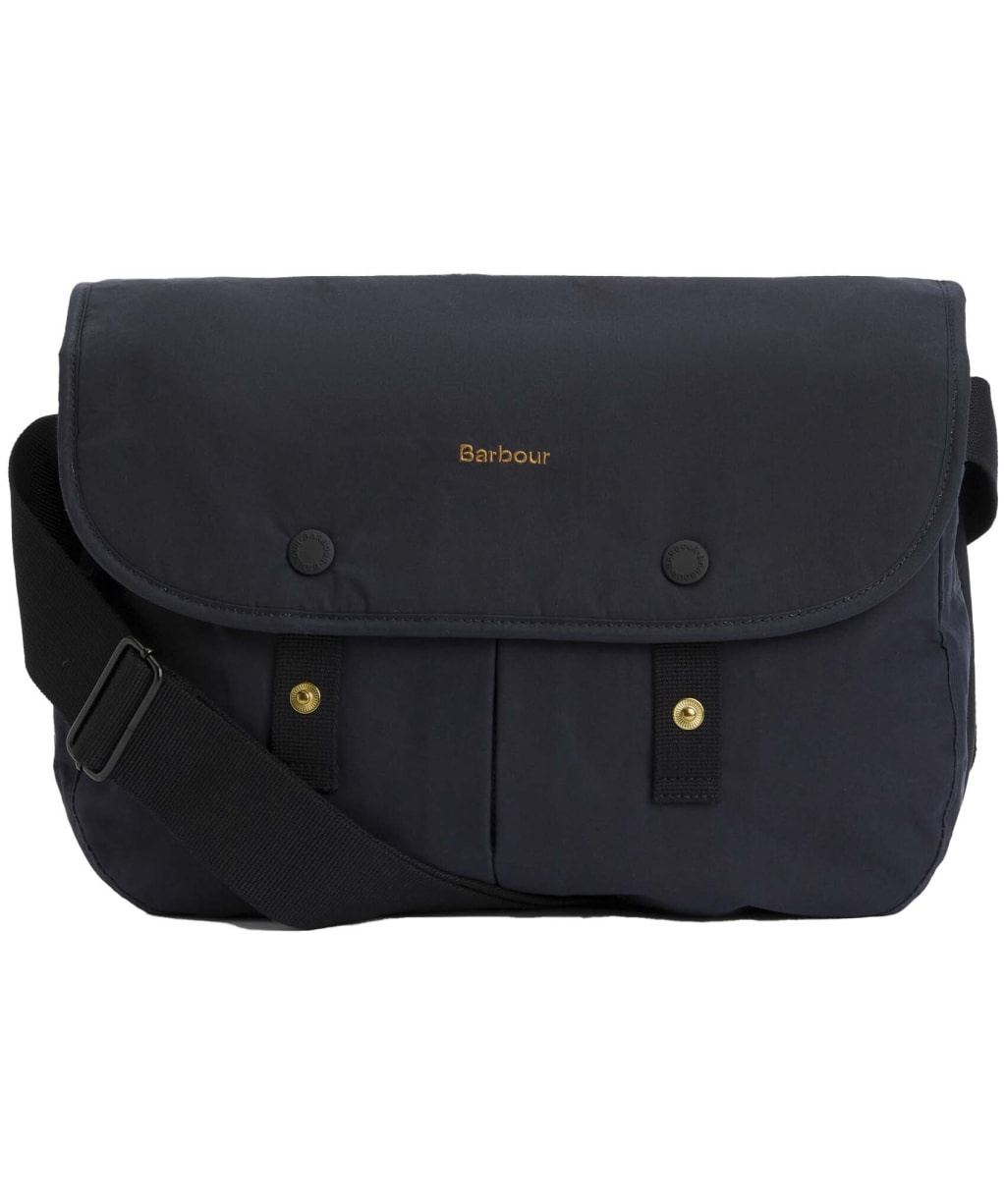 Barbour Transport Riever Crossbody Bag - Navy