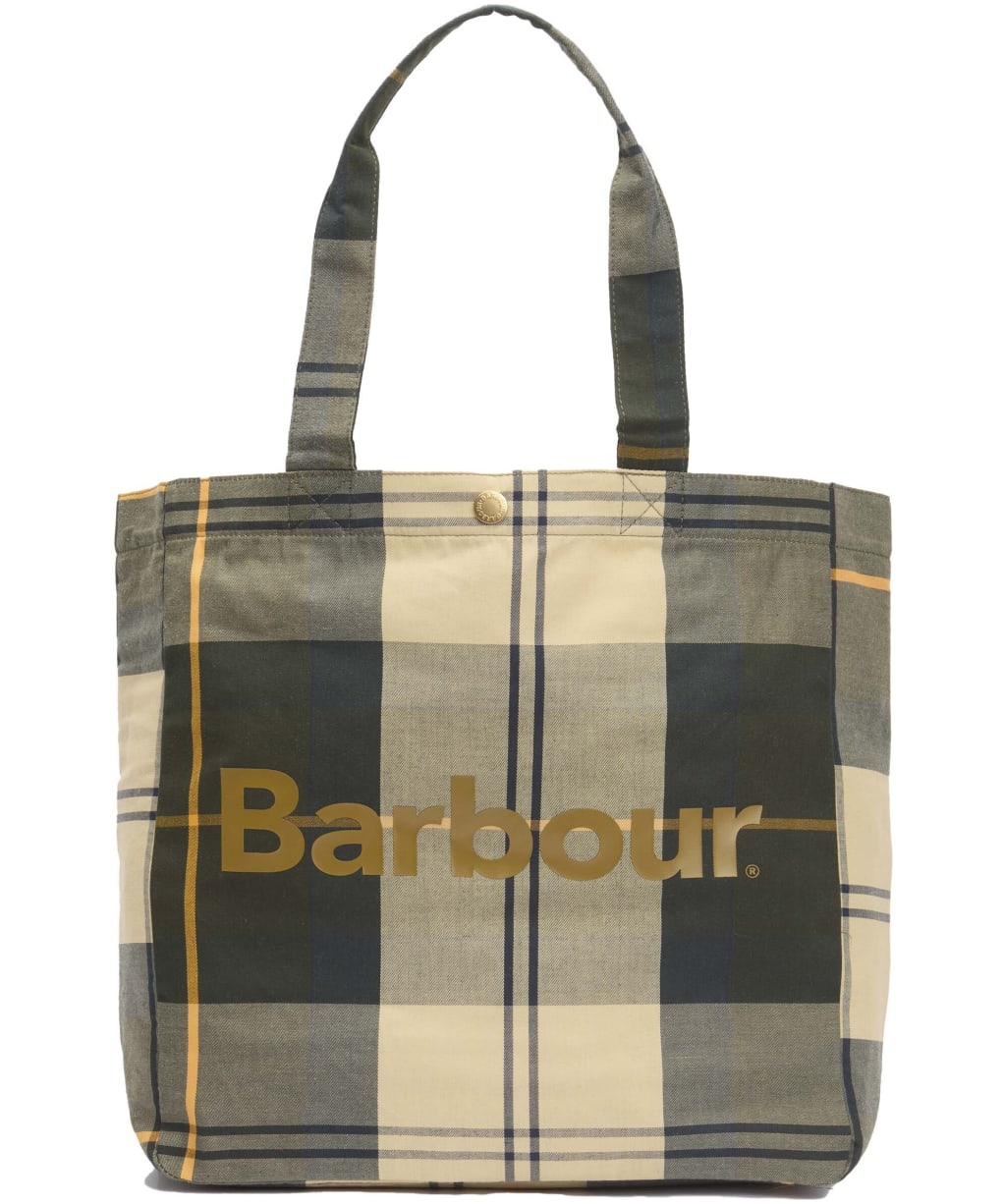 Barbour Telfield Tartan Tote Bag - Ancient Tartan