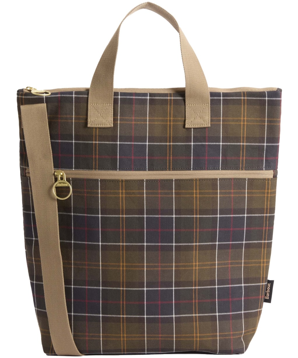 Barbour Transport Tote Bag - Classic Tartan