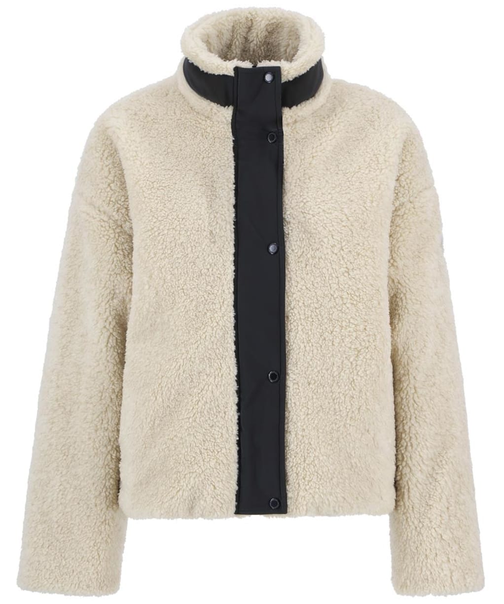 Women's Barbour International Palma Fleece - JASMINE/BLACK