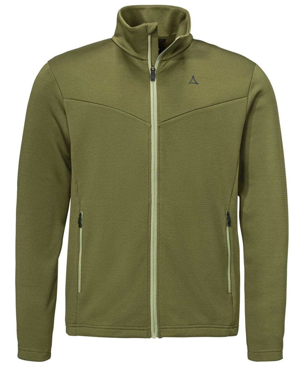 Men's Schöffel Ski Pine Fleece Jacket - Avocado Branch