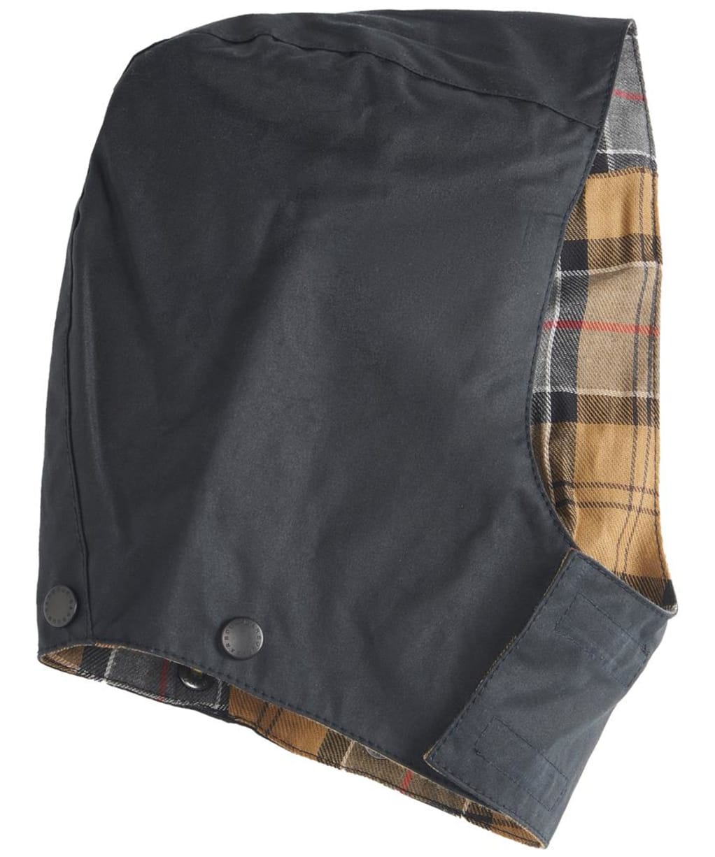 Children's Barbour Waxed Hood - Navy