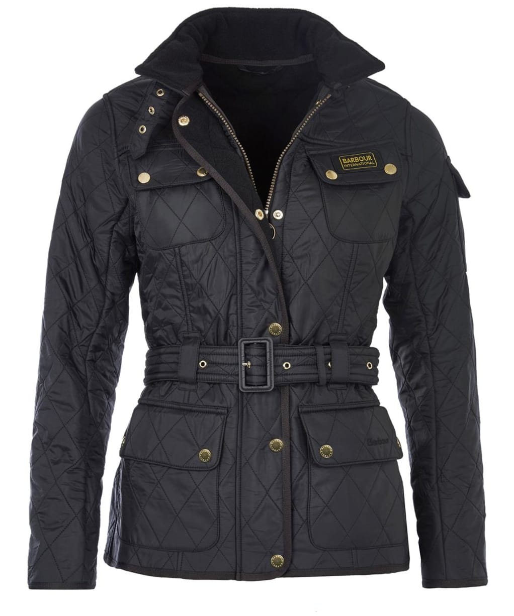 Women's Barbour International Polarquilt - Black