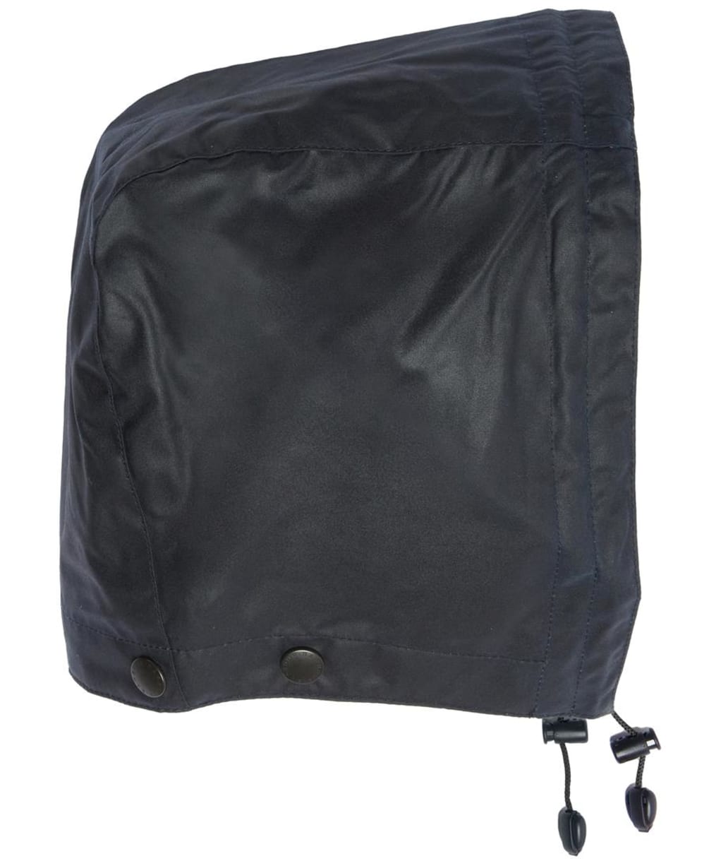 Barbour Waxed Cotton Hood - Navy