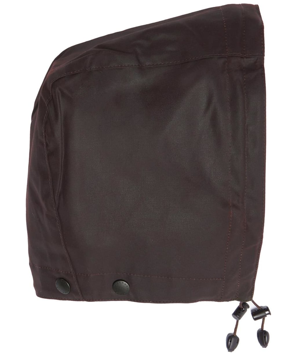 Barbour Mens Stockman Hood - Brown