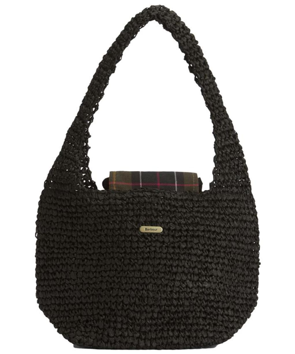 Women's Barbour Lily Soft Tote Bag - Black