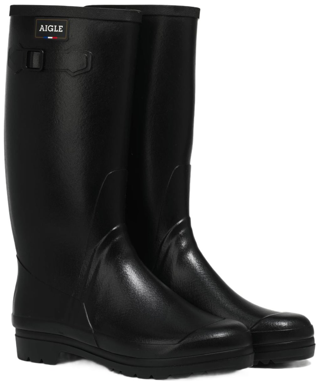 Men's Aigle Cessac Tall Rubber Wellington Boots