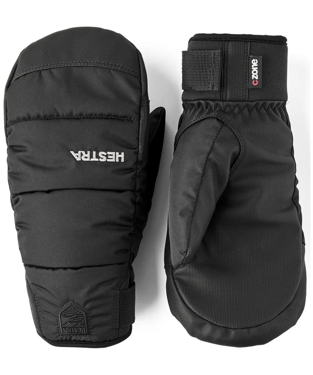 Hestra CZone Frost Snow Mitts - Black