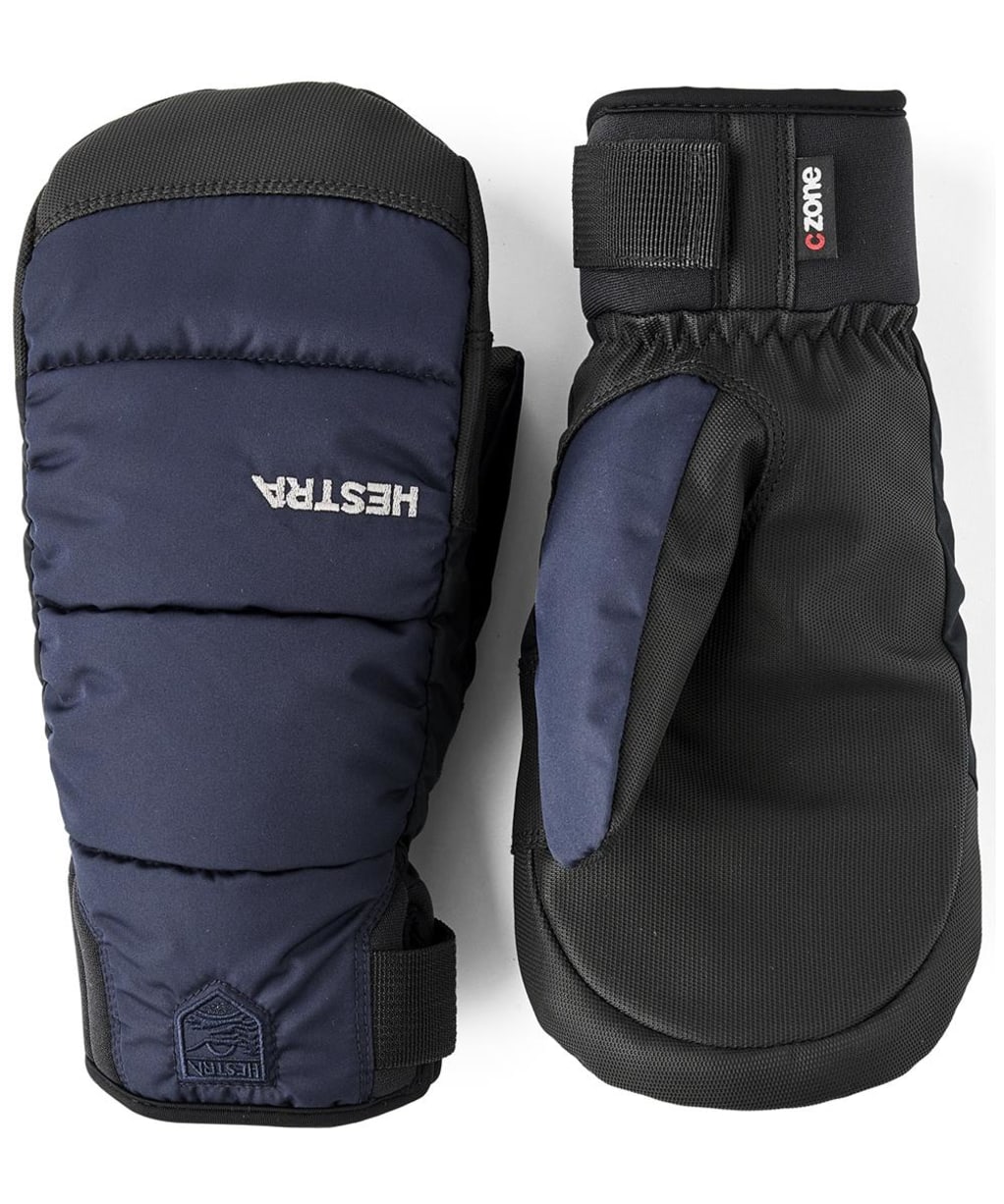 Hestra CZone Frost Snow Mitts - Black