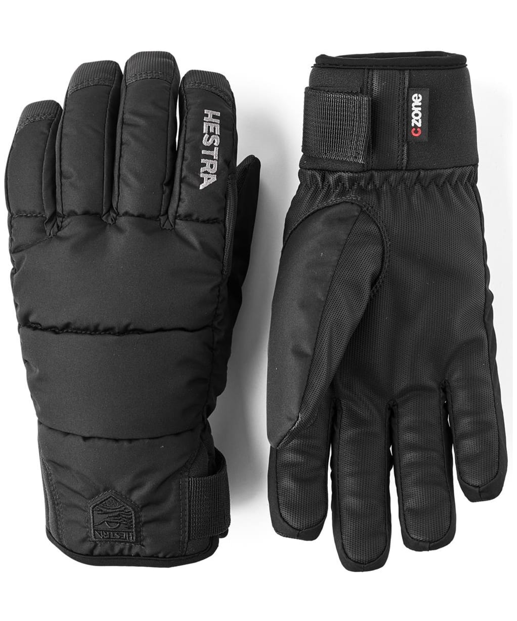 Hestra CZone Frost Snow Gloves - Black