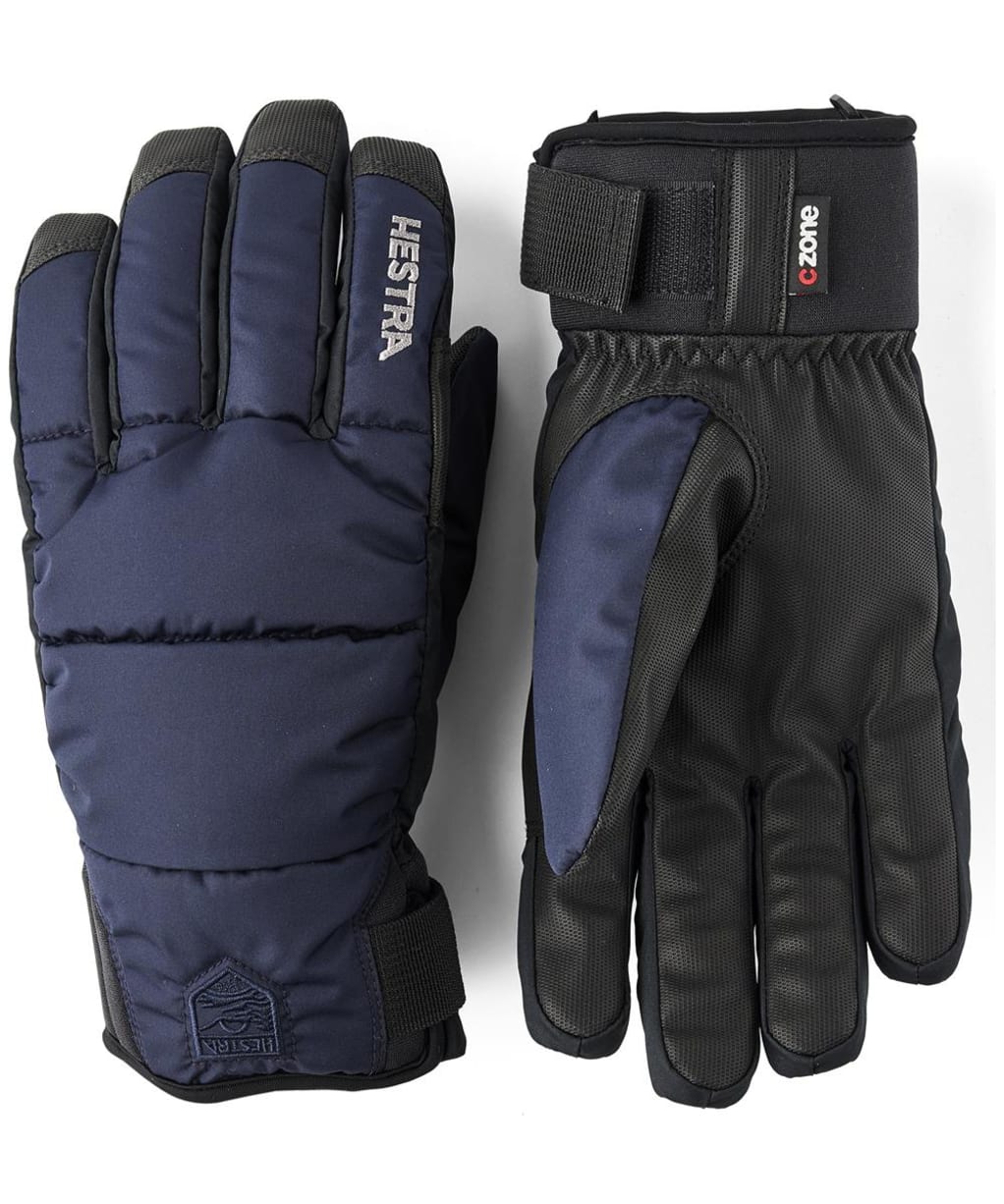Hestra CZone Frost Snow Gloves - Black