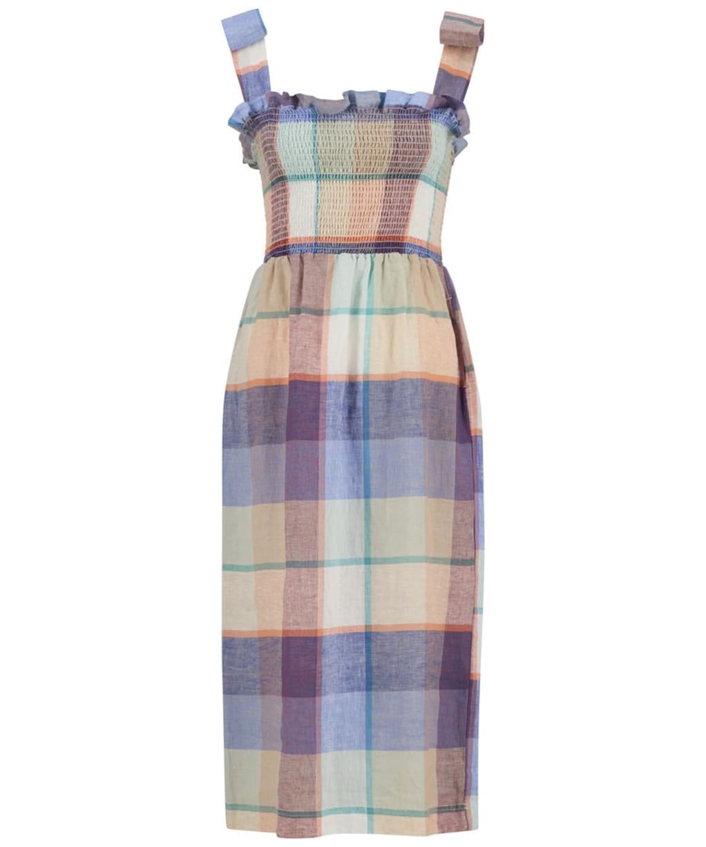 Women's Barbour Amelie Midi Dress - Multi-Check