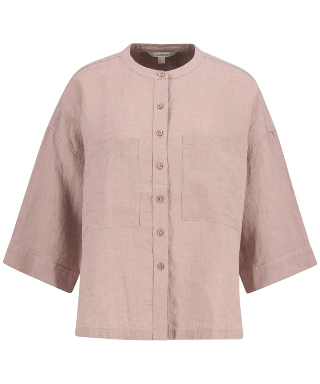 Women's Barbour Selena Shirt - Gardenia