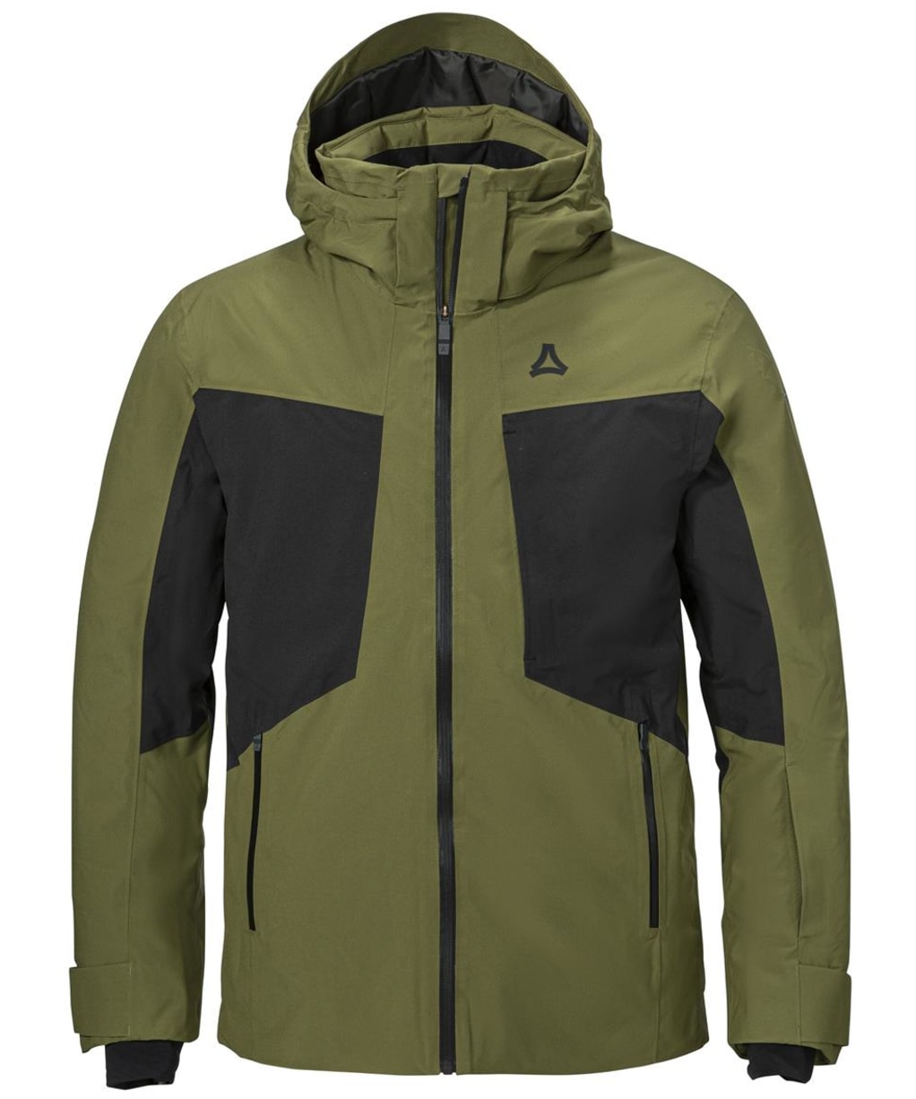 Men's Schöffel Ski Trifex Ski Jacket - Avocado Branch