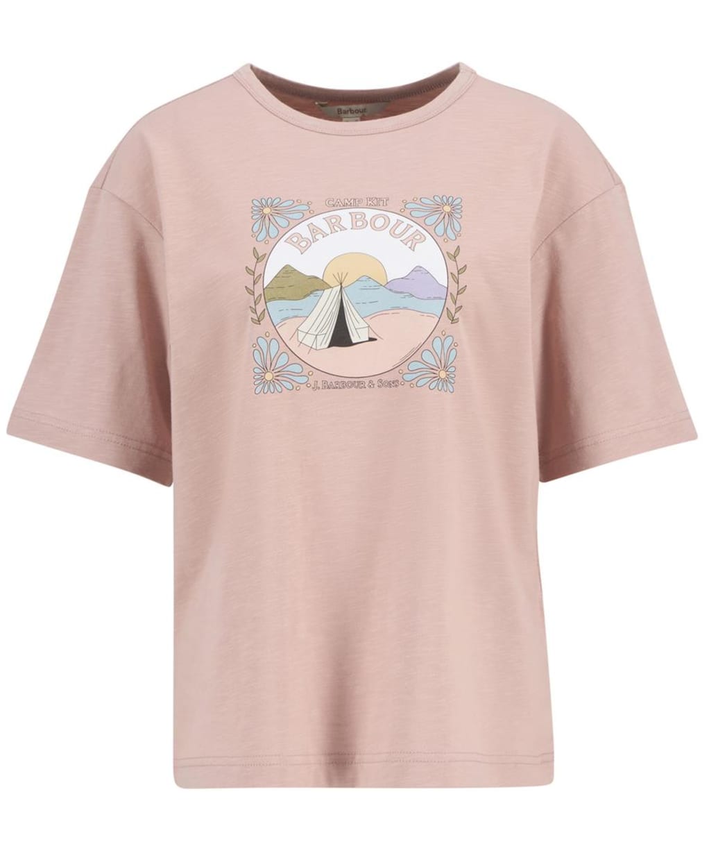 Women's Barbour Orla T-Shirt - Gardenia