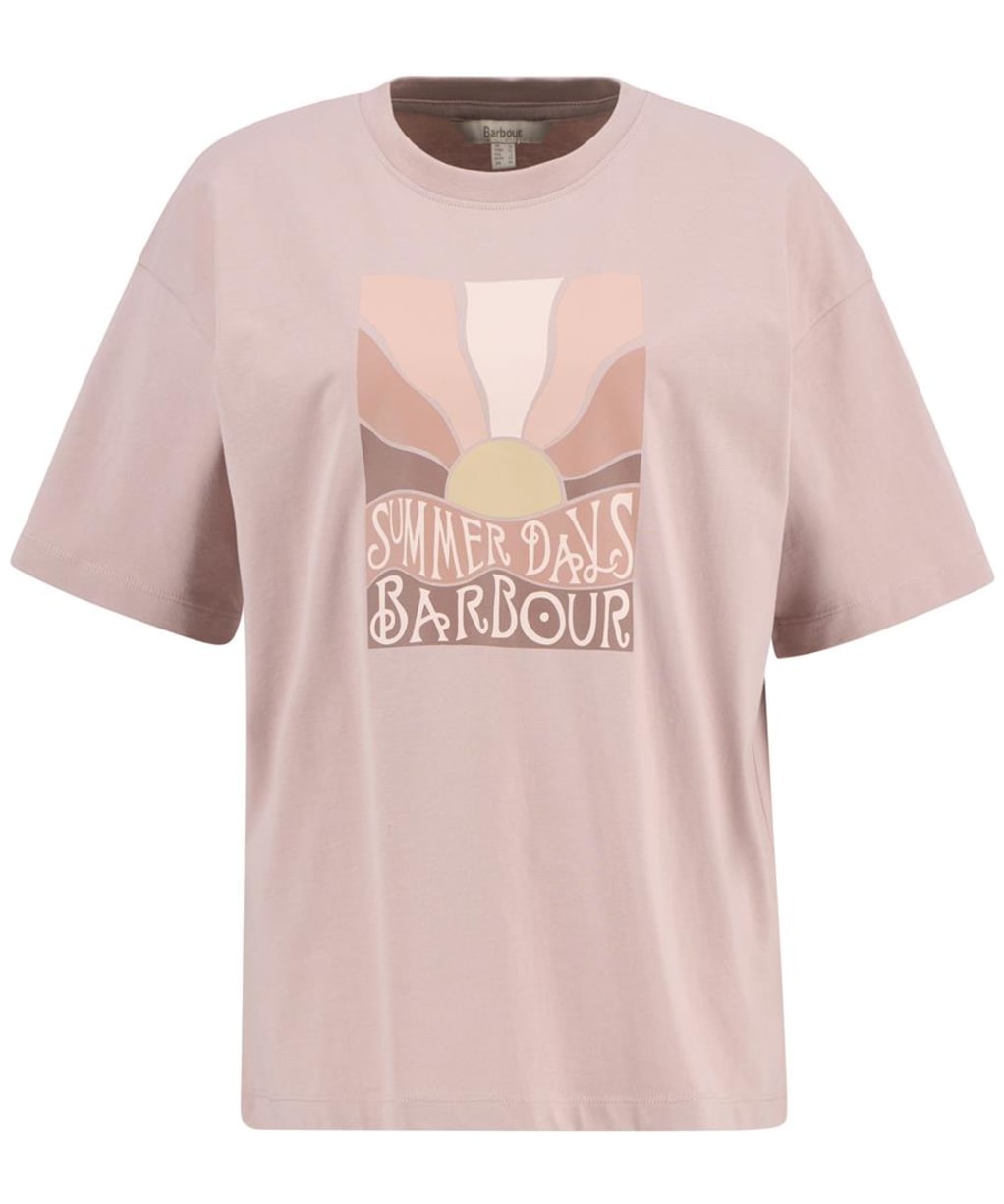 Women's Barbour Melody T-Shirt - Gardenia
