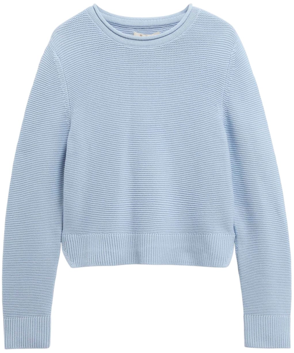 Women's Barbour Fawley Knitted Jumper - Celestial Blue