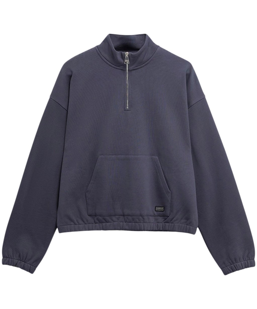 Women's Barbour International Nova Half Zip Sweatshirt - Odyssey