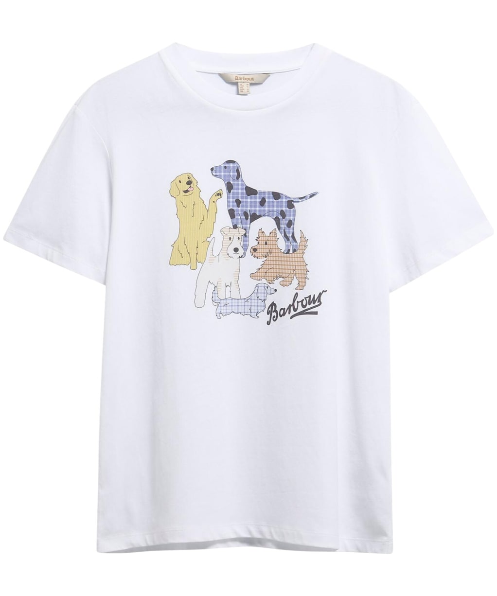 Women's Barbour Fawley T-Shirt - White