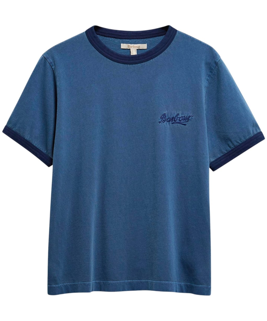 Women's Barbour Avon T-Shirt - Washed Indigo
