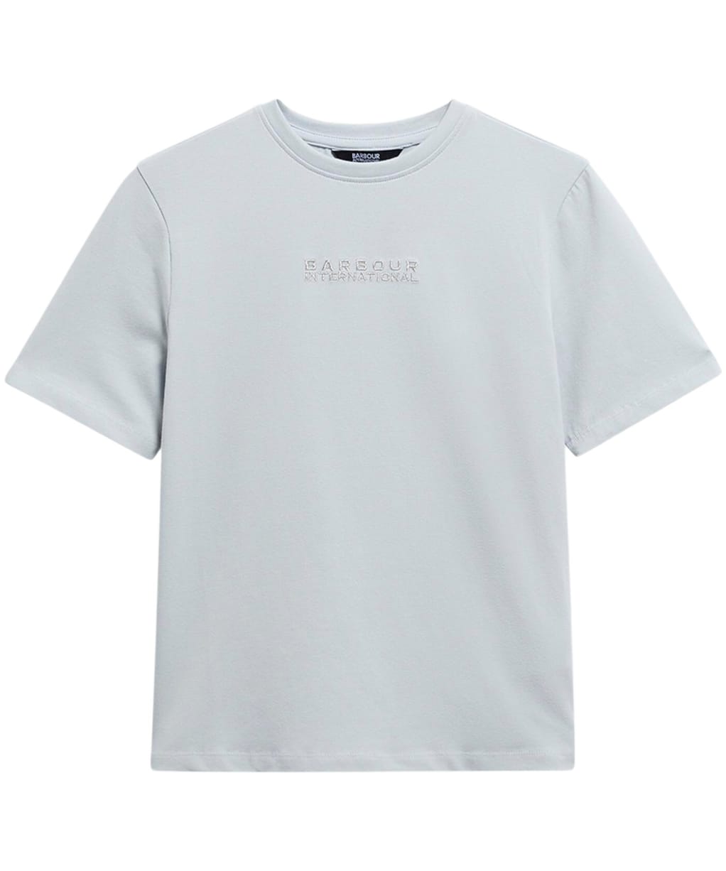 Women's Barbour International Nova T-Shirt - Pearl Blue