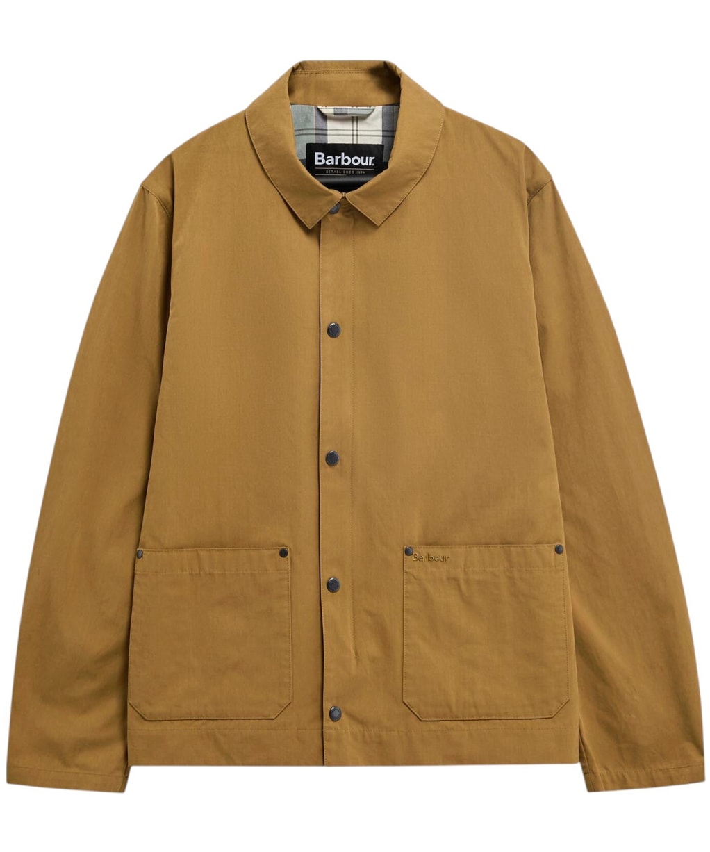 Men's Barbour Bayfield Casual Jacket - Camel