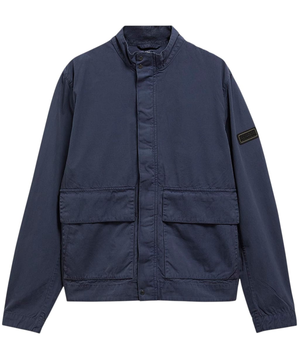 Men's Barbour International Melrow Casual Jacket - Oxford Navy