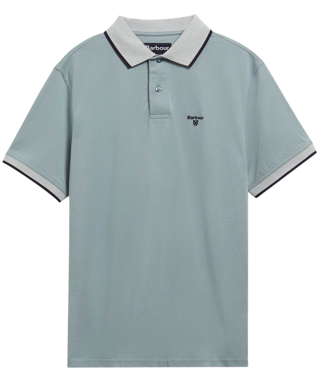 Men's Barbour Cornsay Polo Shirt - Dusty Slate