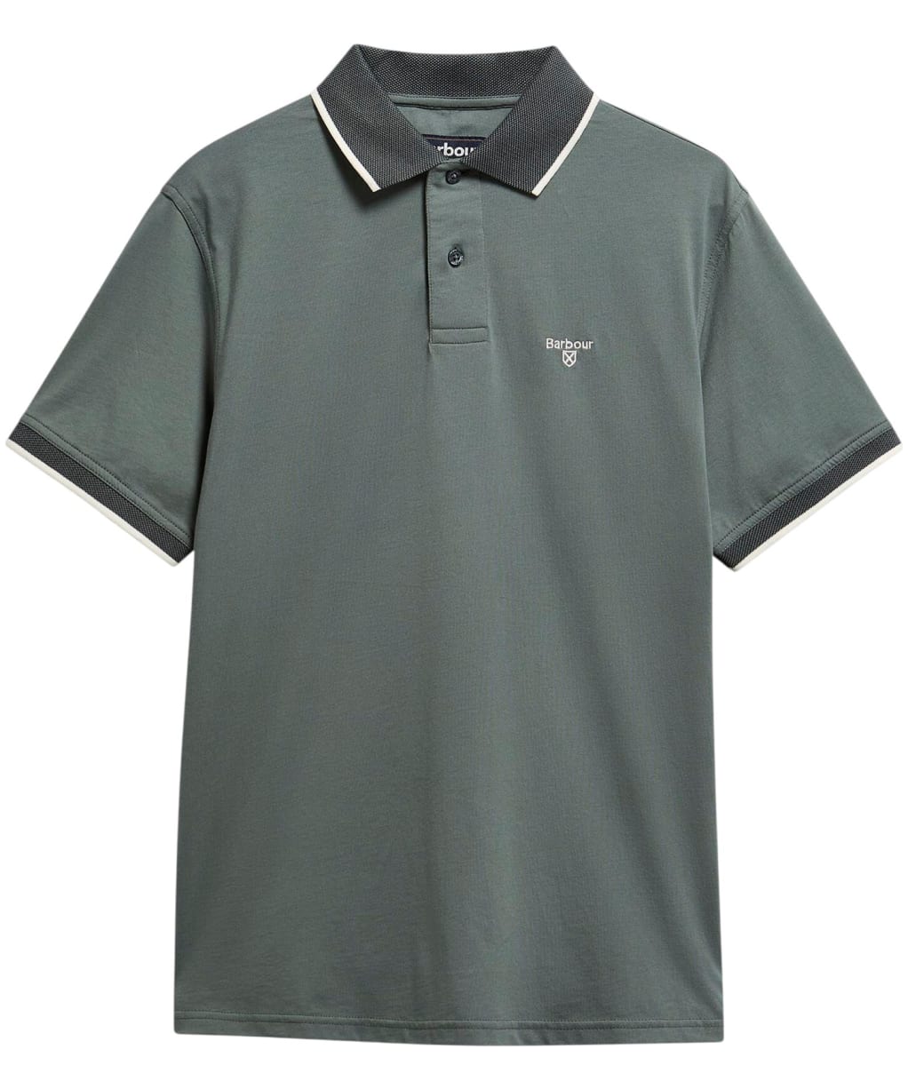 Men's Barbour Cornsay Polo Shirt - Vintage Teal