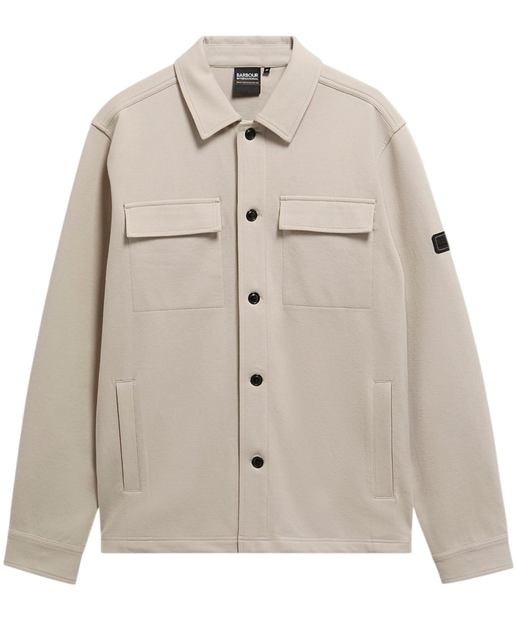 Men's Barbour International Esh Twill Overshirt - Mist