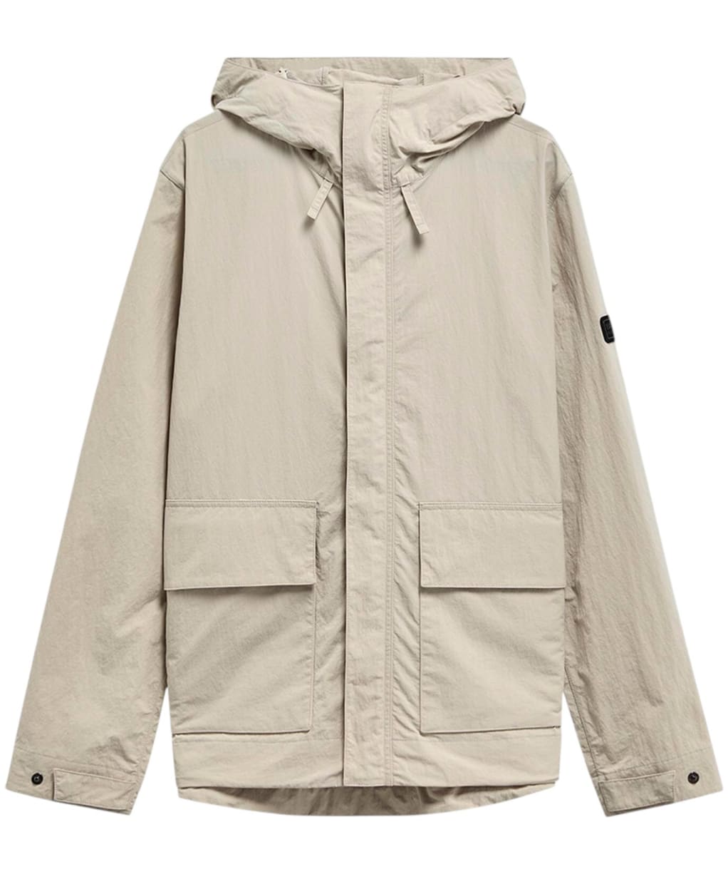 Men's Barbour International Barnwell Showerproof Jacket - Mist