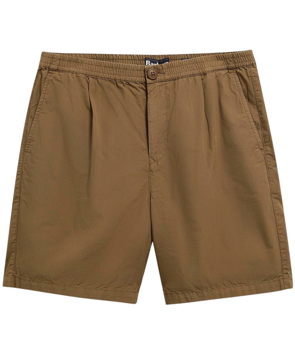 Men's Barbour Rickfell Ripstop Short - Clay