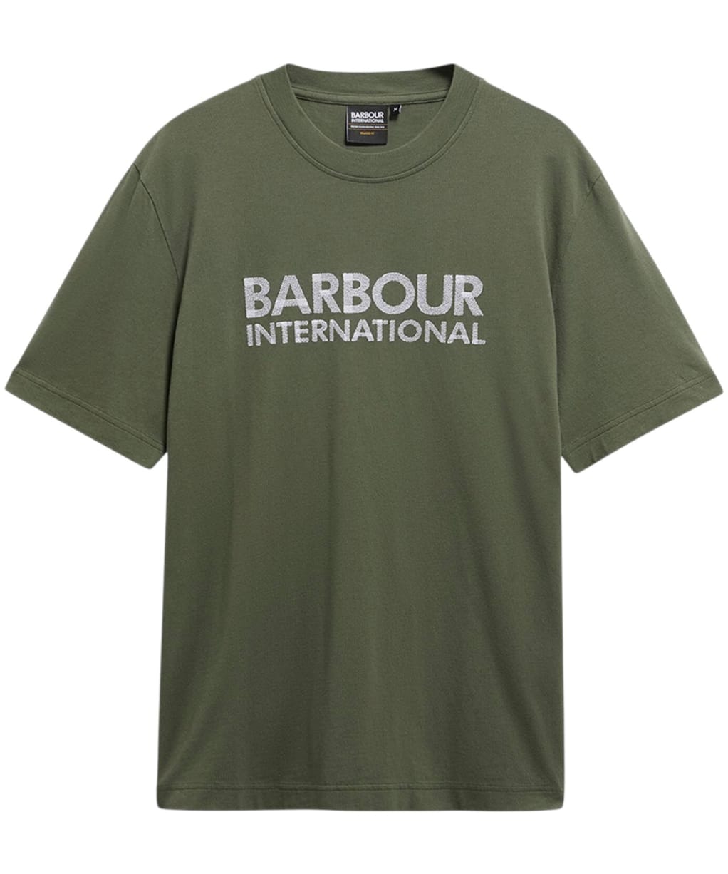 Men's Barbour International Maurice Applique T-Shirt - Thyme