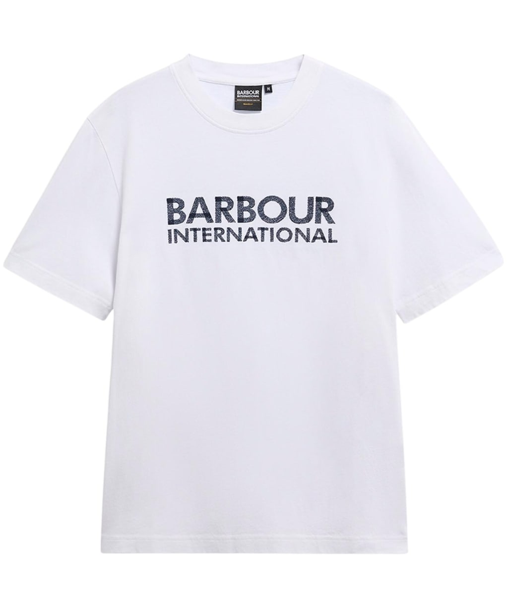 Men's Barbour International Maurice Applique T-Shirt - White