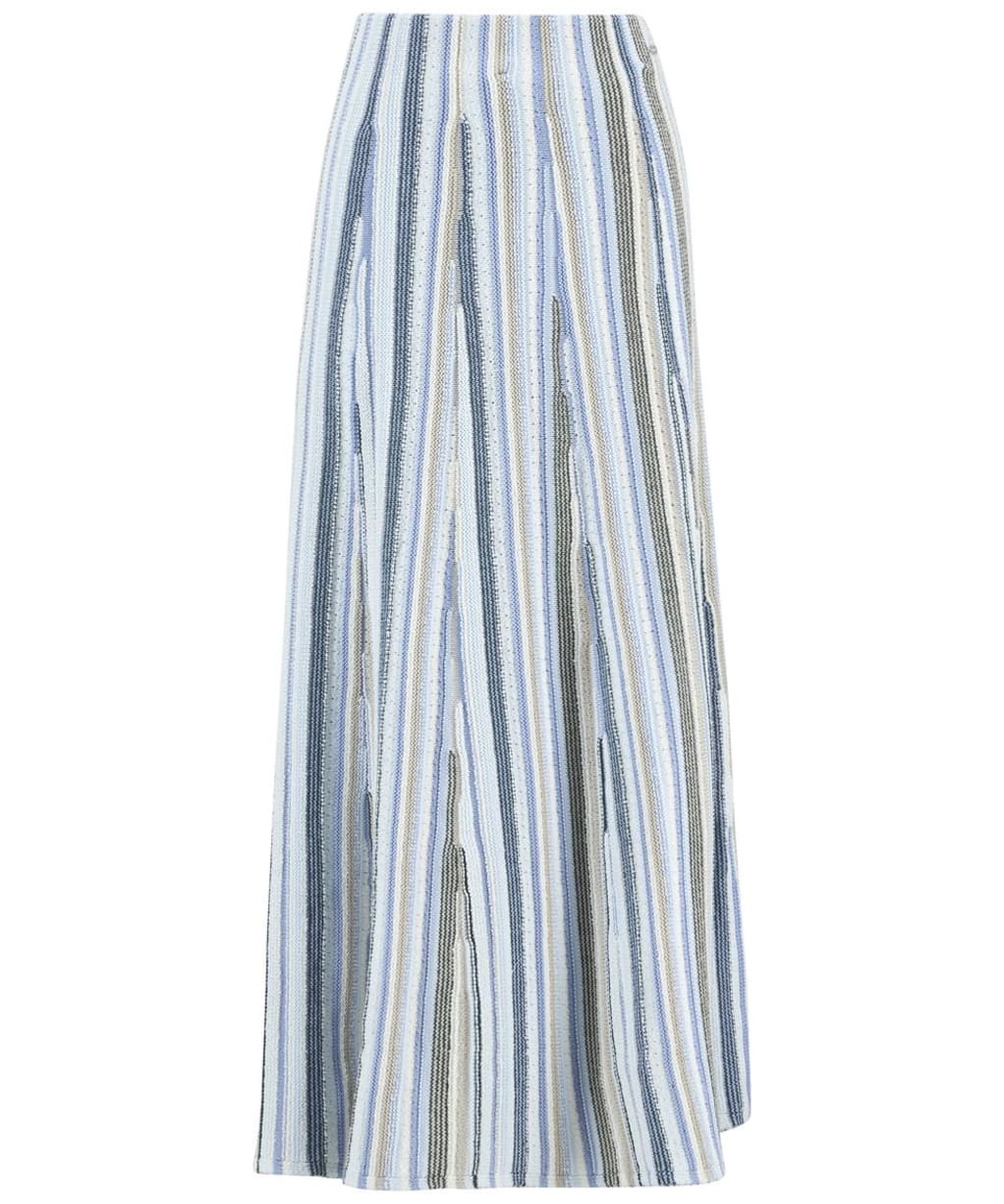 Women's Barbour Josie Knitted Maxi Skirt - Multi
