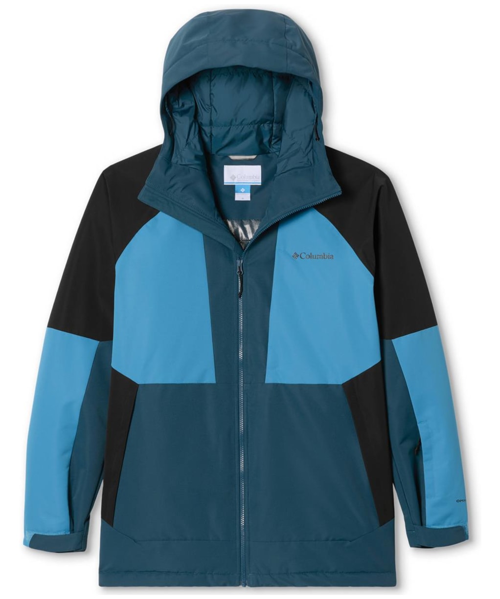 Men's Columbia Alpine Echo™ Insulated Snow Jacket - Phoenix Blue / Black / Compass Blue