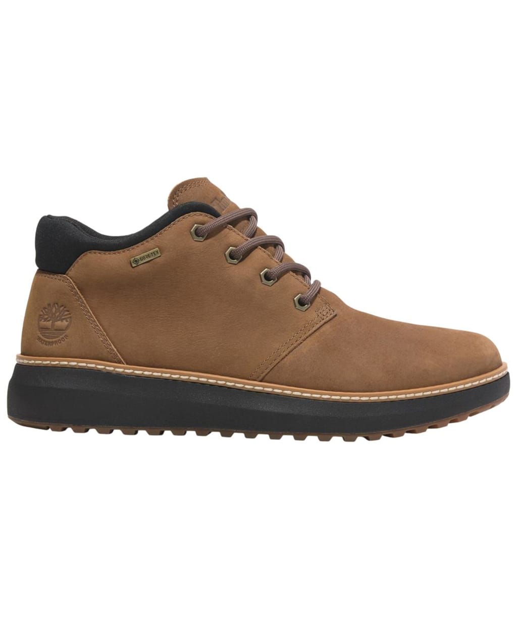  Men's Timberland Hudson Road GORE-TEX Mid Chukka Boots - Rust Nubuck