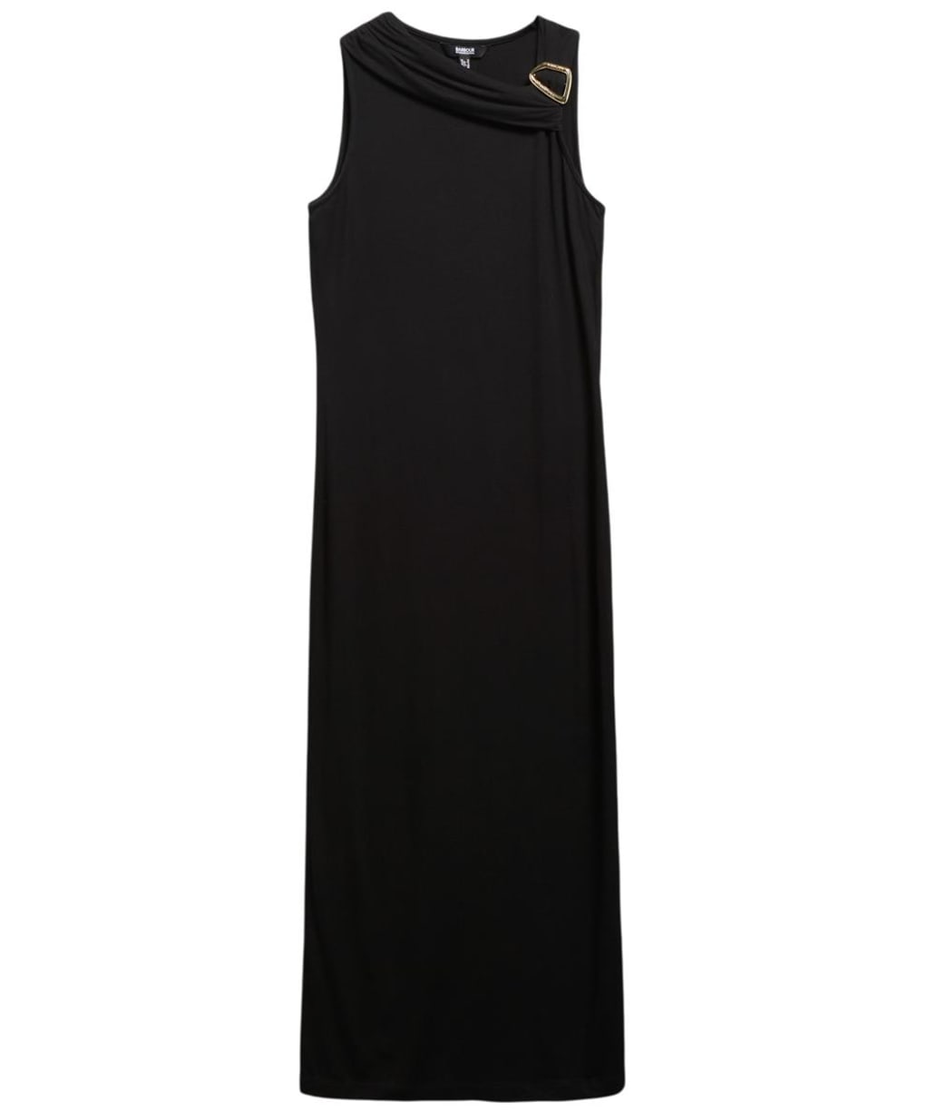Women's Barbour International Cinzia Midi Dress - Black