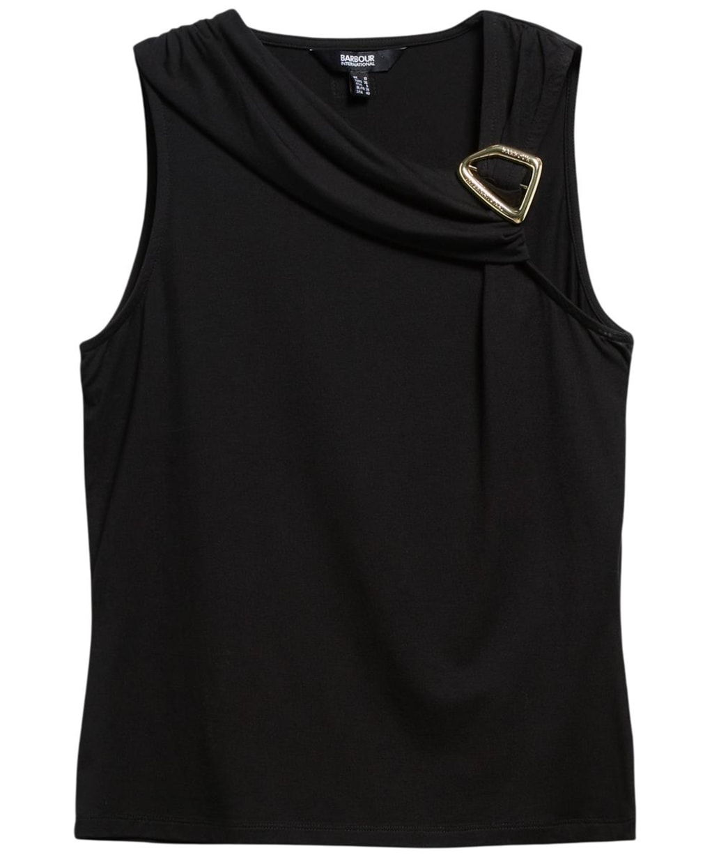 Women's Barbour International Cinzia Top - Black