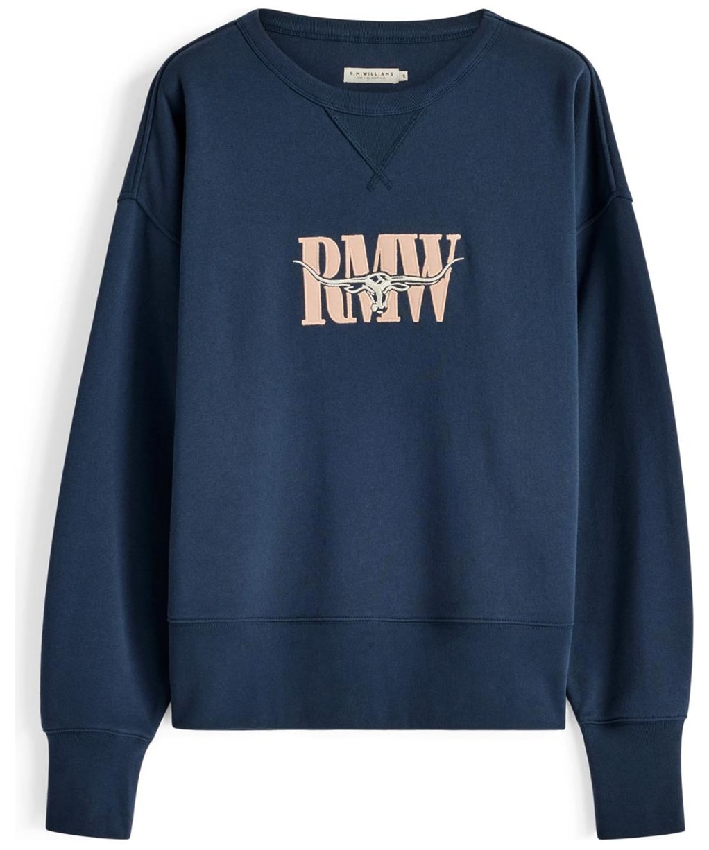 Women's R.M. Williams RMW Heritage Easy Sweatshirt - Navy