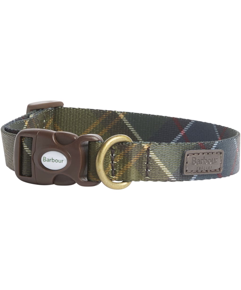 Barbour Tartan Printed Dog Collar - Classic Tartan