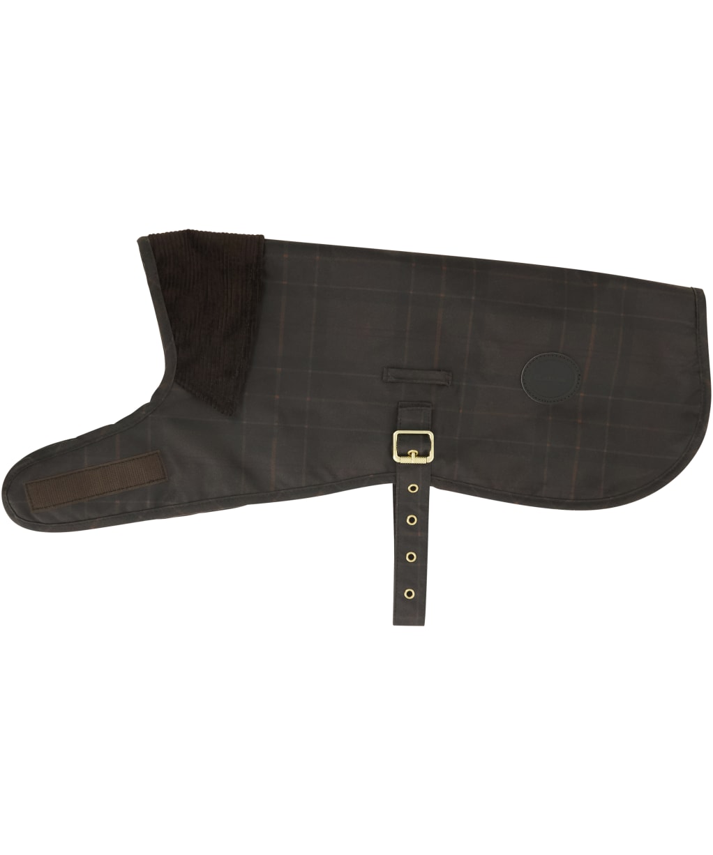 Barbour Tartan Wax Dog Coat - Muted Tartan