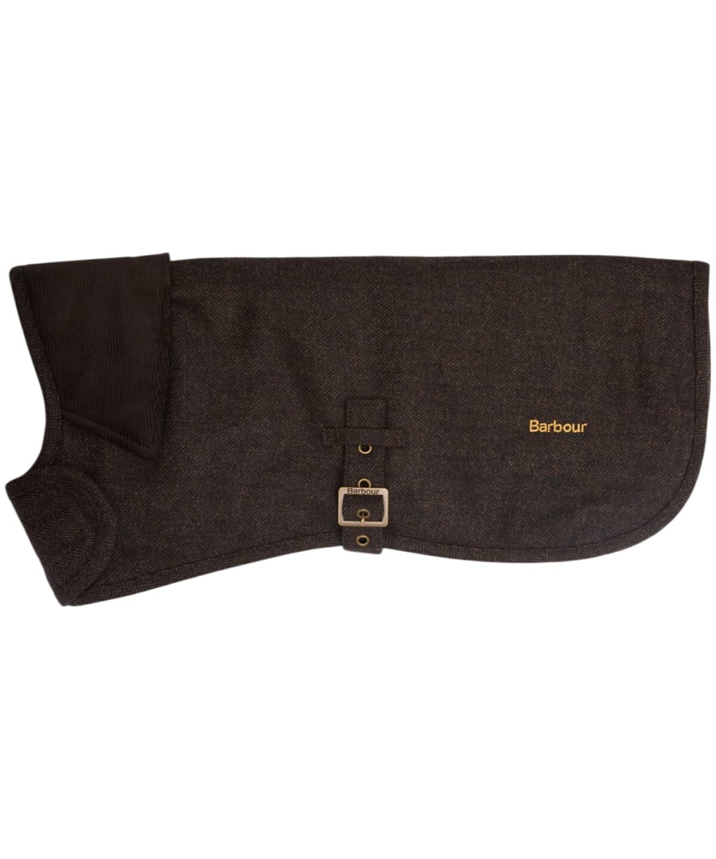 Barbour Barlow Tweed Dog Coat - Brown