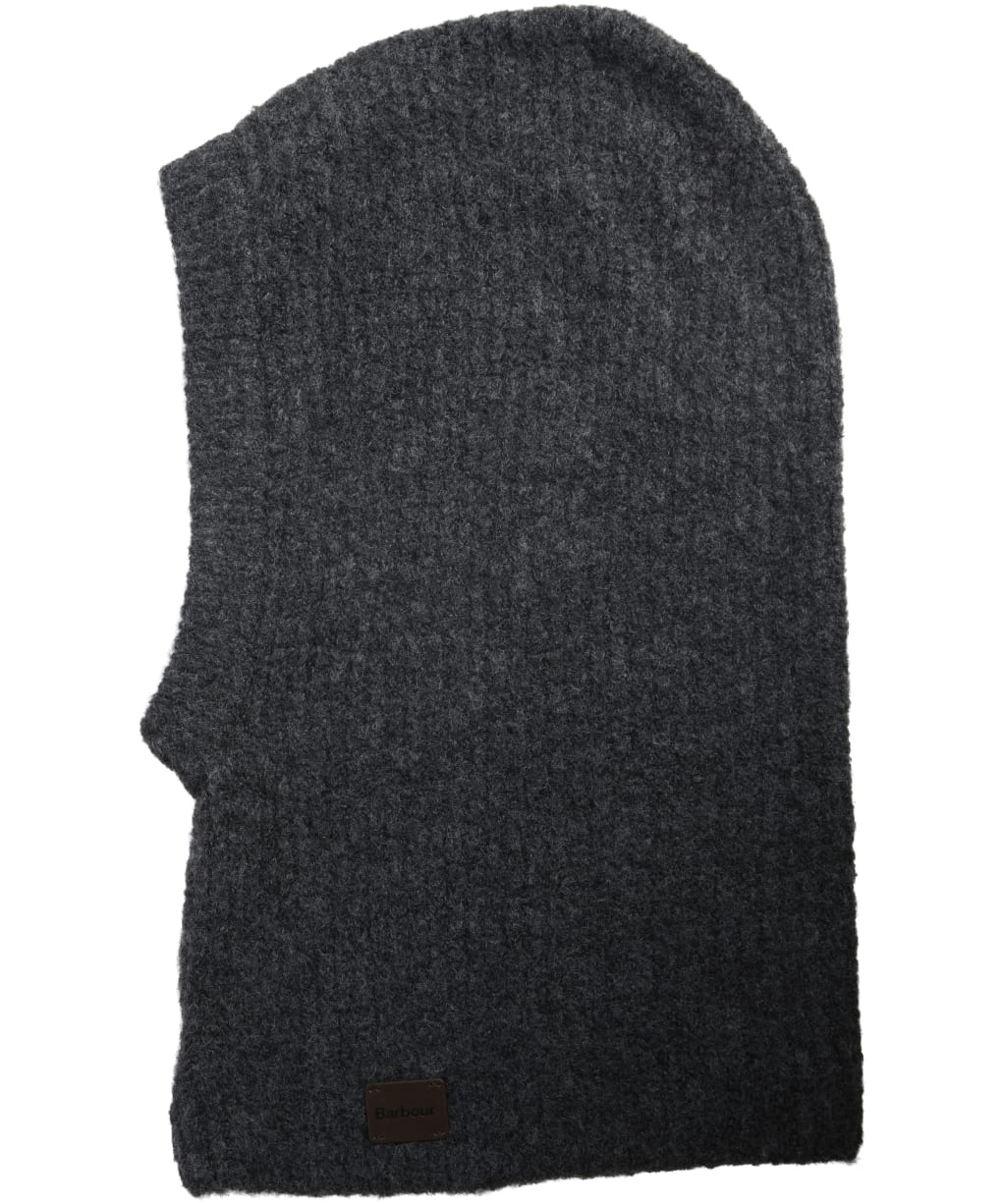 Women's Barbour May Knitted Snood - Charcoal