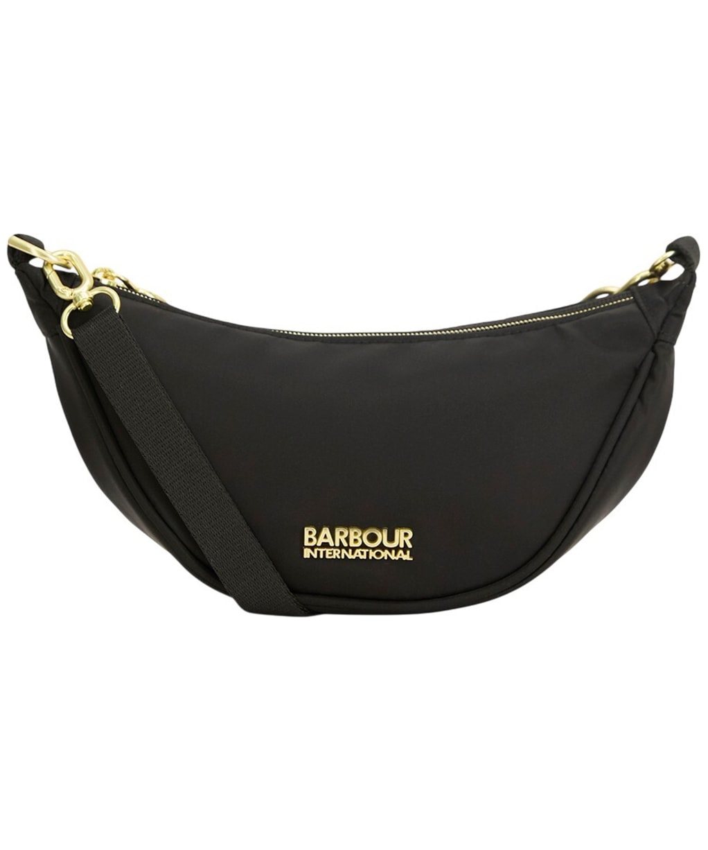 Women's Barbour International Qualify Micro Sling Bag - Black