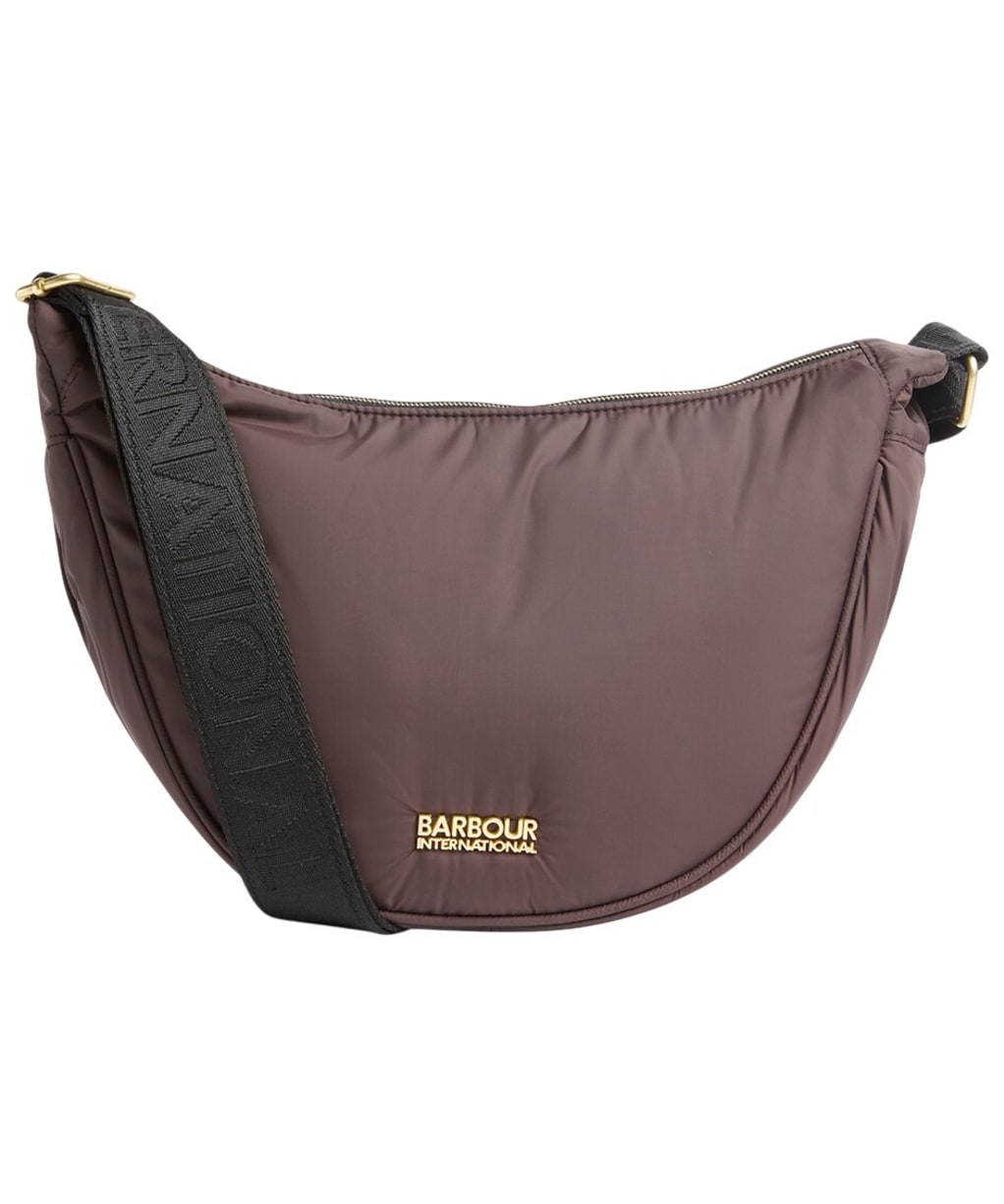 Women's Barbour International Monaco Sling Bag - Truffle