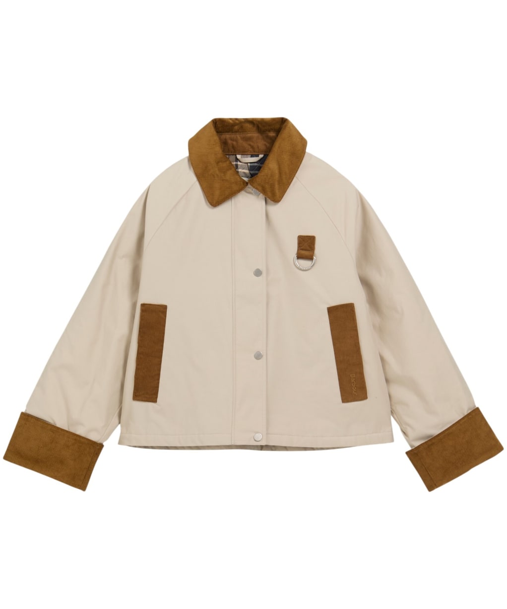 Women's Barbour Wendy Casual Jacket - Mist / Birchwood Dress