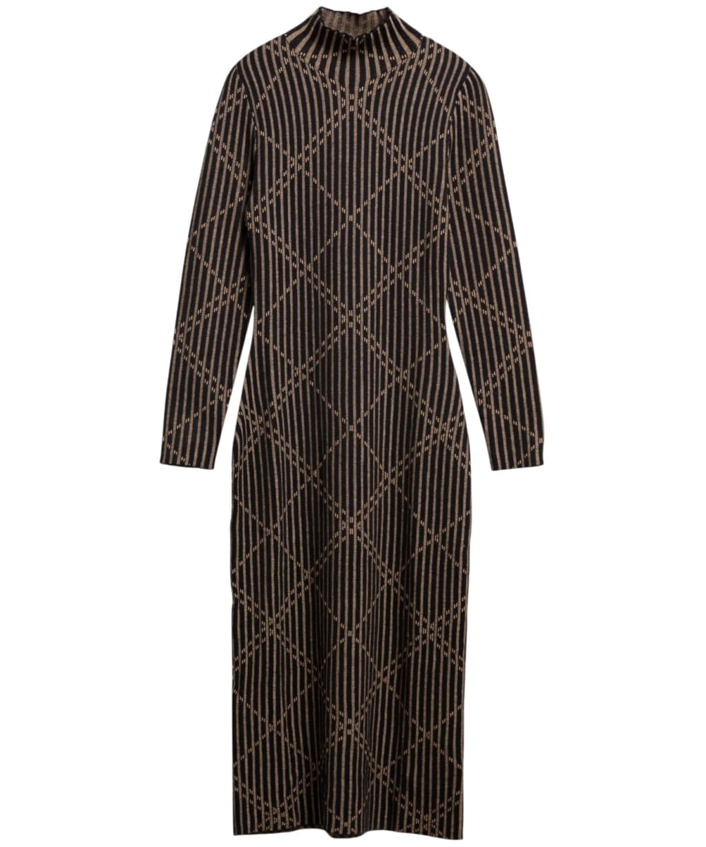 Women's Barbour Adina Knitted Dress - Black Multi