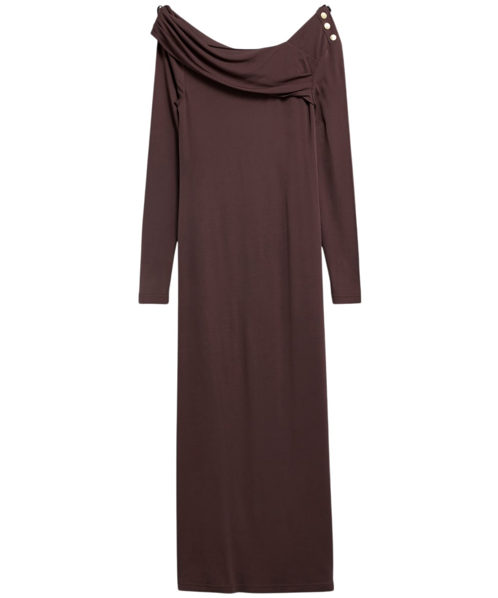 Women's Barbour International Kemora Dress - Truffle