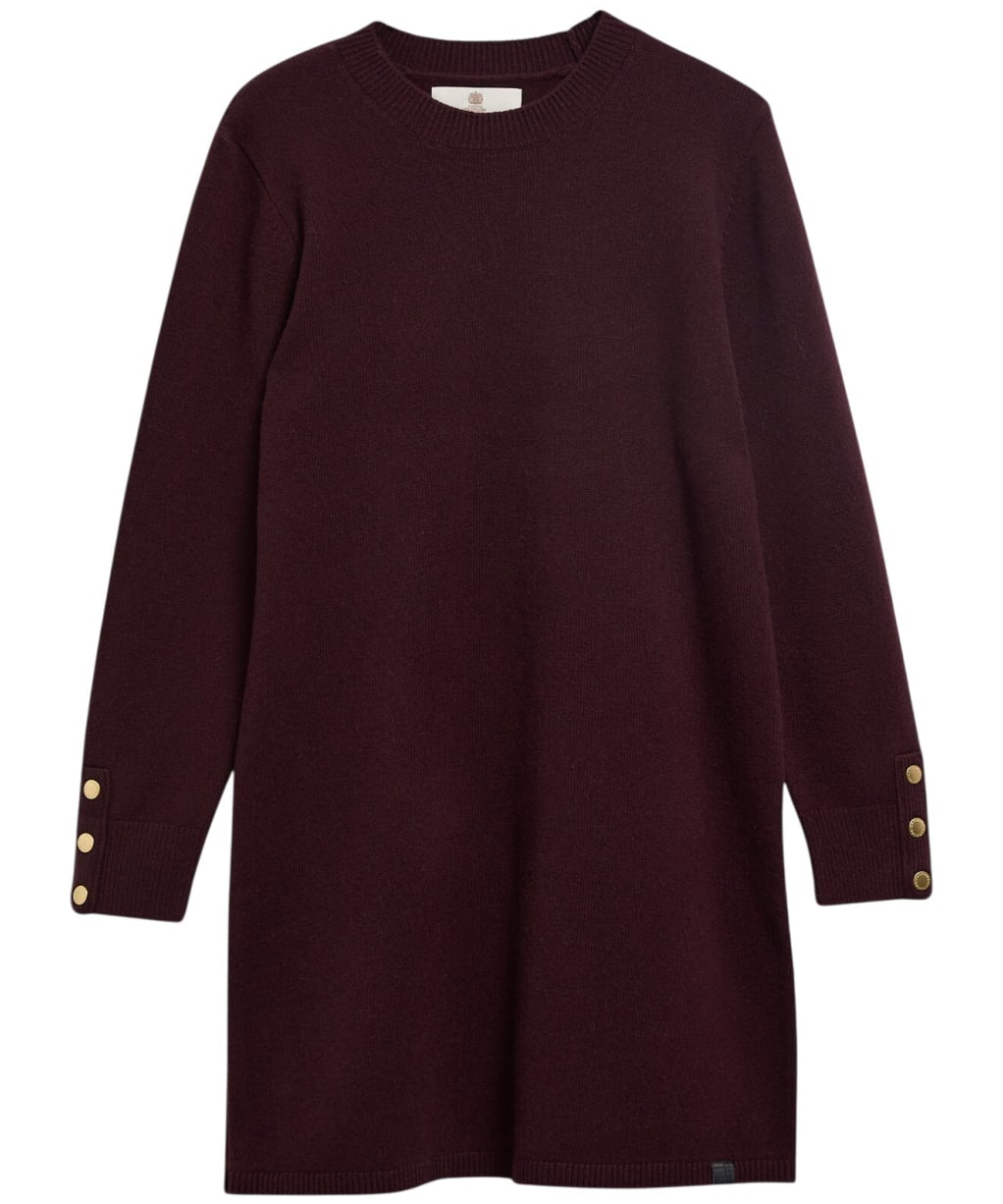 Women's Barbour May Knitted Mini Dress - Fig